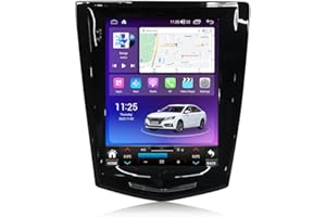 MekedeTech Android Car Radio Stereo GPS Navigation for Cadillac ATS XTS SRX CTS 2013-2018 Head Unit Replacement,9.7 inch Touc