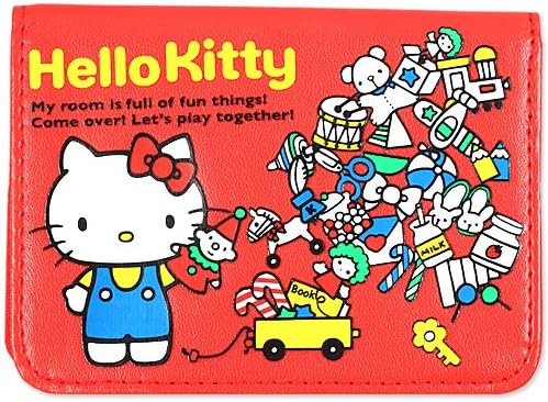 Amazon ハローキティ パスケース おもちゃ 懐かしく新しい70年代シリーズ バッグ 財布 おもちゃ