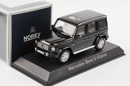 Amazon Norev ノレブ 1 43 メルセデスベンツ Gクラス 18 ブラック ミニカー ダイキャストカー おもちゃ
