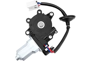 VECKYJL Window Lift Motor Front Left Driver Side Power Window Motor Fits for Nissan 350Z 2003-2009, Infiniti G35 2 Door Coupe Model 2003-2007, Replaces 80731CD000 80731CD001 80731CD00A