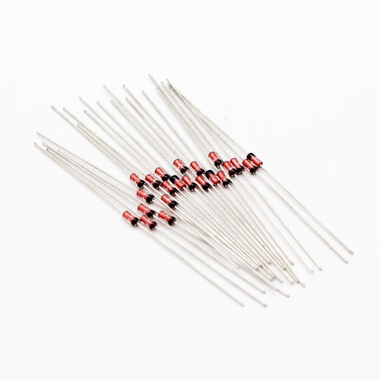 20Pcs 1N34A Germanium Diode50mA 65V DO35 DO204AH 1N34A 1N34 Diodes