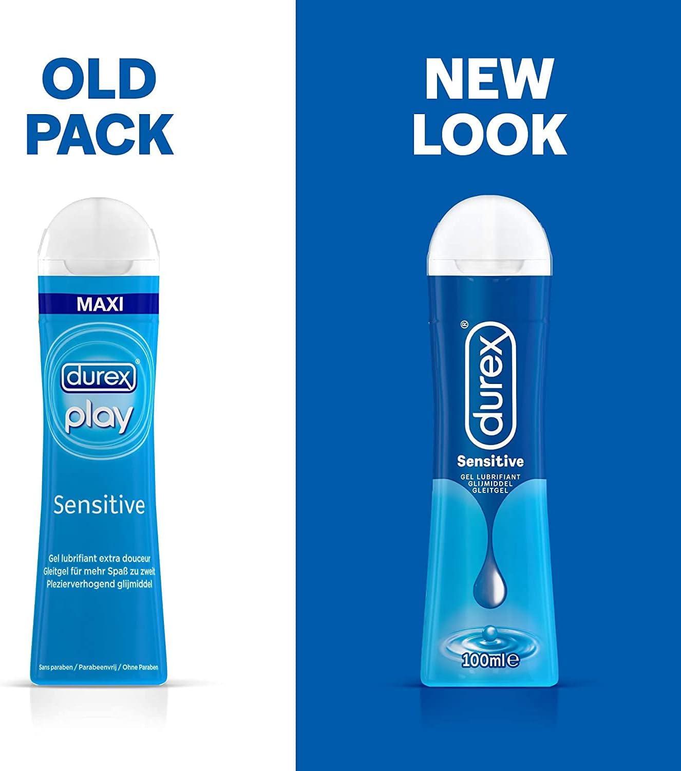 Durex 100 ml Play Sensitive Lubricant, Transparent, 100 ml (Pack of 1) - Image 5