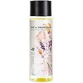 Pre de Provence Provincial Collection Lavender Oil Infused, Luxurious & Soothing, Massage Oil, 8.4 Fl Oz