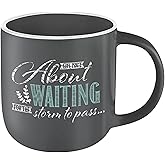 Faithworks Heartfelt Coffee Mug - Large Stoneware Coffee Cup/Mug, 18-Ounce, Dance