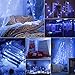 String Lights,Oak Leaf 2 Set of 9.8ft 30 LEDs Fairy Lights LED Starry String Lights Copper Wire Super Bright Micro Lights for Garden Patio Home Bedroom Party Wedding Decoration - Blue