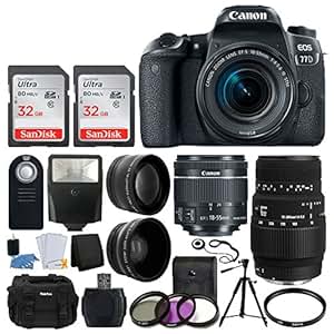 Amazon.com : Canon EOS 77D DSLR Camera + EF-S 18-55mm f/4
