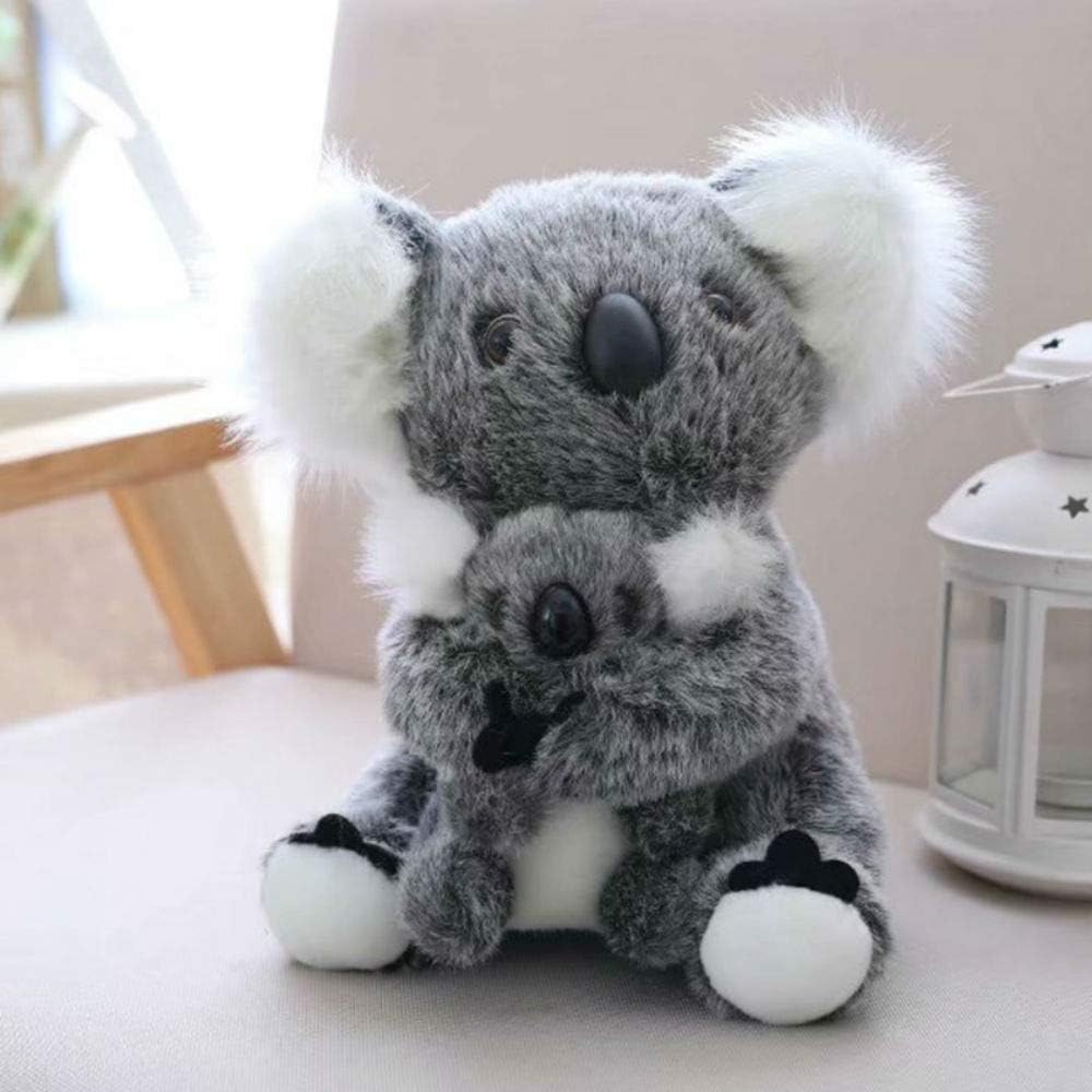 Amazon Com Cute Rabbit 11 Inch Mum And Baby Koala Plush Toy Stuffed Animal Toy Plush Animal Doll Black Toys Games Amazon Com Cute Rabbit 11 Inch Mum And Baby Koala Plush Toy Stuffed Animal Toy Plush Animal Doll Black Toys Games