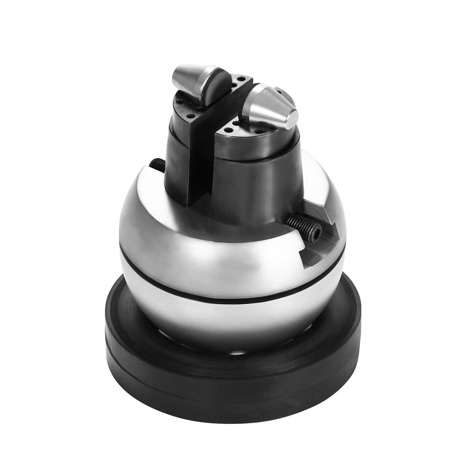 VEVOR Engraving Block 5 inch Ball Vise Setting Jewelry Ball Vise Engraving with 34PCS Attachment