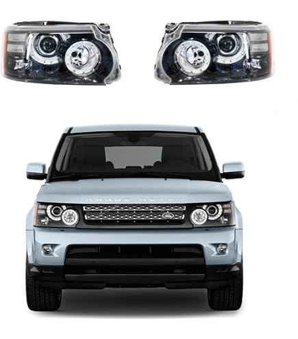Land Rover 13-17 Range Rover ヘッドライトアセンブリ ランドローバー用 レンジローバー 2014 2015 2016 2017 LEDヘッド