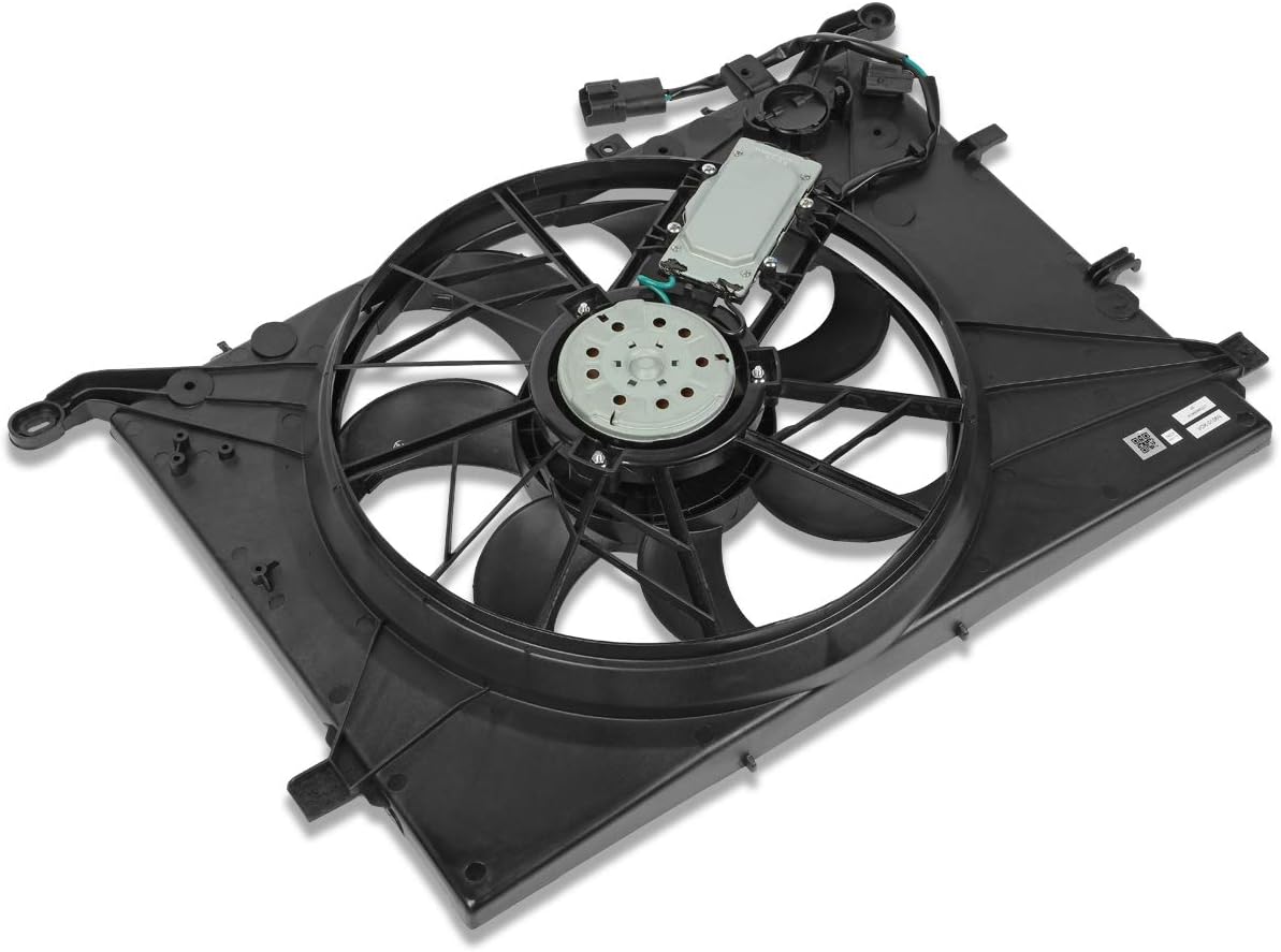VO3115109 OE Style Radiator Cooling Fan Assembly