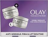 Olay Anti-Wrinkle Firm & Lift Giftset Day Cream SPF15 50ml Night Cream 50ml