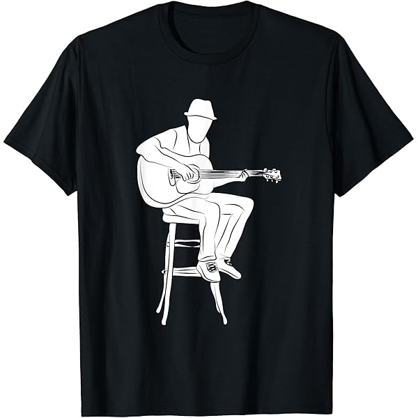 Amazon.com: Electric Guitar T-Shirt T-Shirt : Clothing
