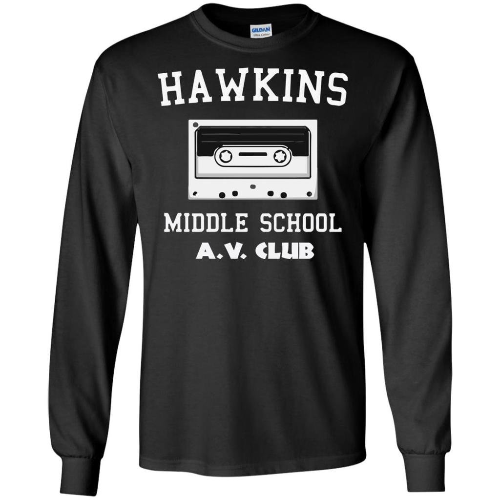 Hawkins Middle School Shirt For Girls Zelite