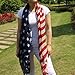 Ebuyingcity Stars and Stripes Large Patriotic Nautical American Scarf Fashion Charming US Star Flag Shawl Wrap, Sarong