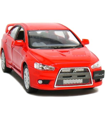 Amazon.com: Tomica No.039 Mitsubishi Lancer Evolution X English