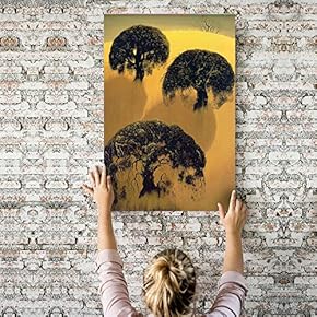 signwin Canvas Wall Art Abstract Tree Canvas Prints...