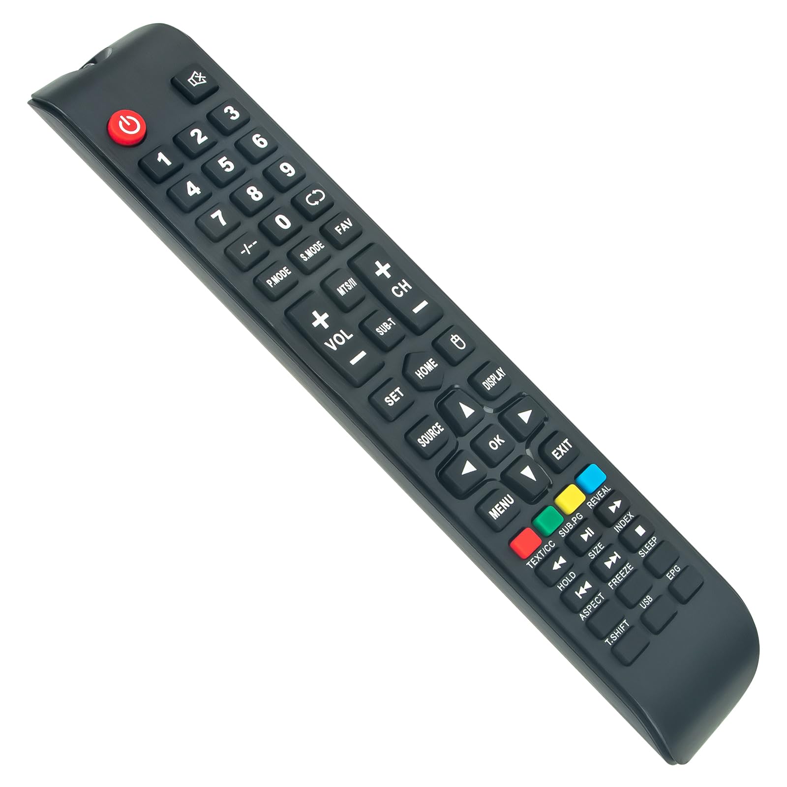 VINABTY New Replace Infrared Remote Control Fit for AKAI Smart 4K UHD LED HDTV TV