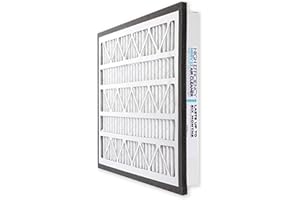 ZEPHYR FILTRATION Zephyr 20x20x3 VGF Merv 13 Media Air Cleaner Replacement Filter for Return Air Grilles. Quantity 1