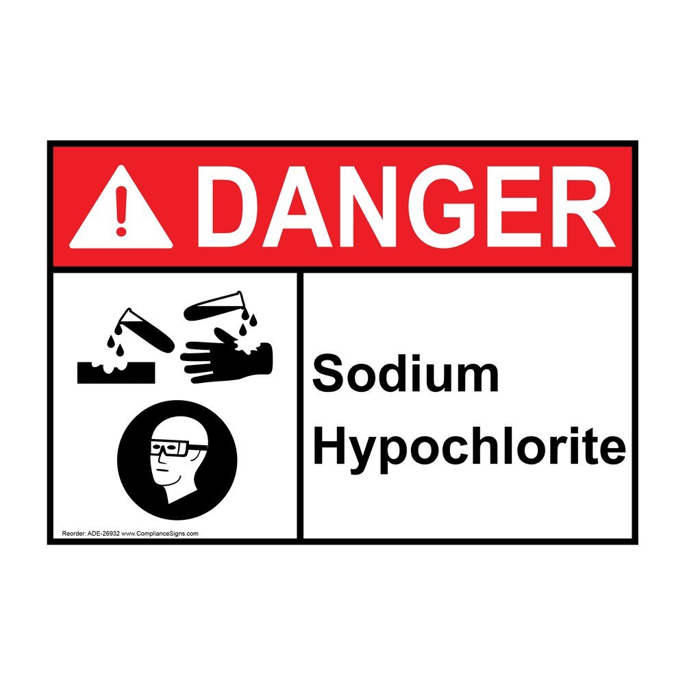 32 How To Use Red Label Hypochlorite Labels Design Ideas 2020