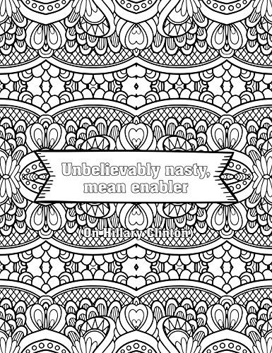 The Trump Book of Insults: An Adult Coloring Book - //coolthings.us