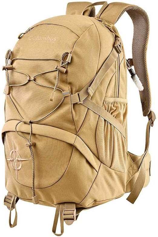Sac à dos de randonnée pour Adultes Ozark Trail de 40 litres, Unisexe, Gris