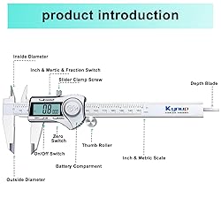 Kynup Digital Caliper, Caliper Measuring Tool