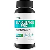 Isla Cleanse Pro - Our Best Vein Health & Artery Health Full Body Cleanse Detox Supplement - Blood Cleanse Detox - Island Cleanse Heart Healthy Solution - Arteries Cleanse Body Detox Cleanse Tea Caps