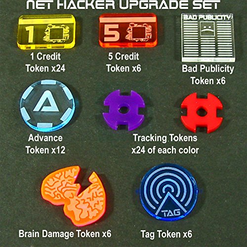 Net Hacker Token Set (84)