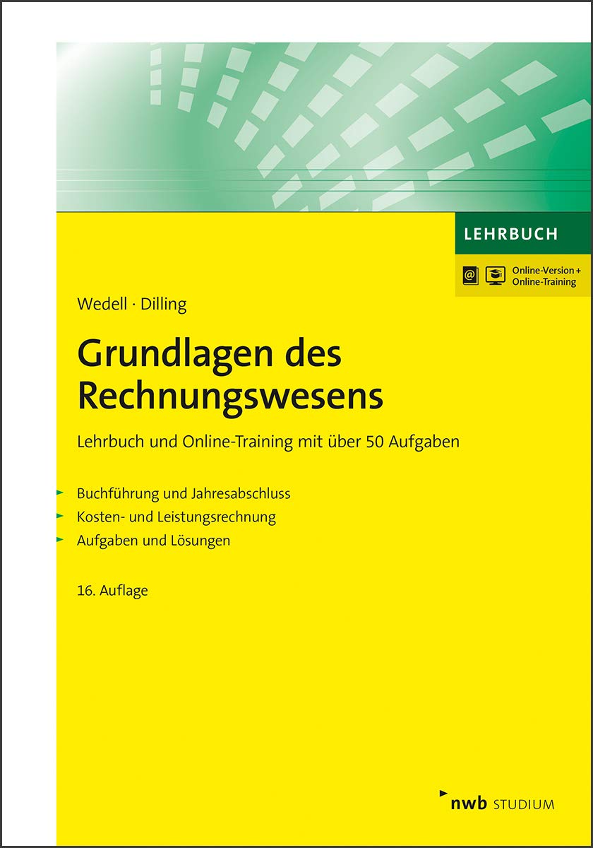 Amazoncom Grundlagen Des Rechnungswesens Lehrbuch Und - 