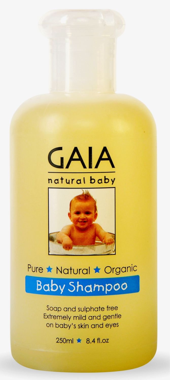 gaia natural baby shampoo