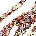 Beadaholique BCP-14133 Faceted Round Beads, Crystal Copper Rainbow