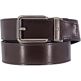 Nexbelt Men’s EDC Ratchet Belt | Rogue Espresso 1.5" [38mm] Leather Strap – Micro-Adjustable Gun Belt for Concealed Carry – Tactical Accessories, Mens Belt Ratchet & Riggers Belt