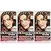 L'Oreal Paris Excellence Creme Hair Color, Medium Golden Brown (Pack of 3)