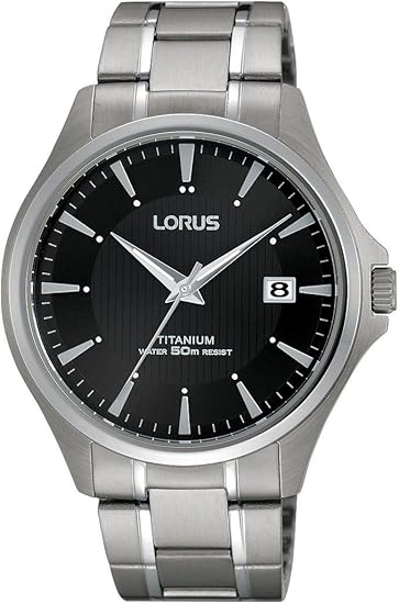 lorus titanium watch