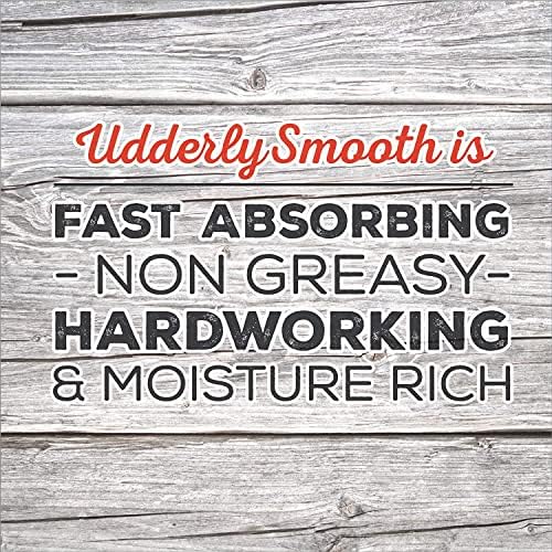 UDDERLY SMOOTH DAILY MOISTURIZING BODY CREAM, ORIGINAL FORMULA, 10 OZ (PACK OF 3)
