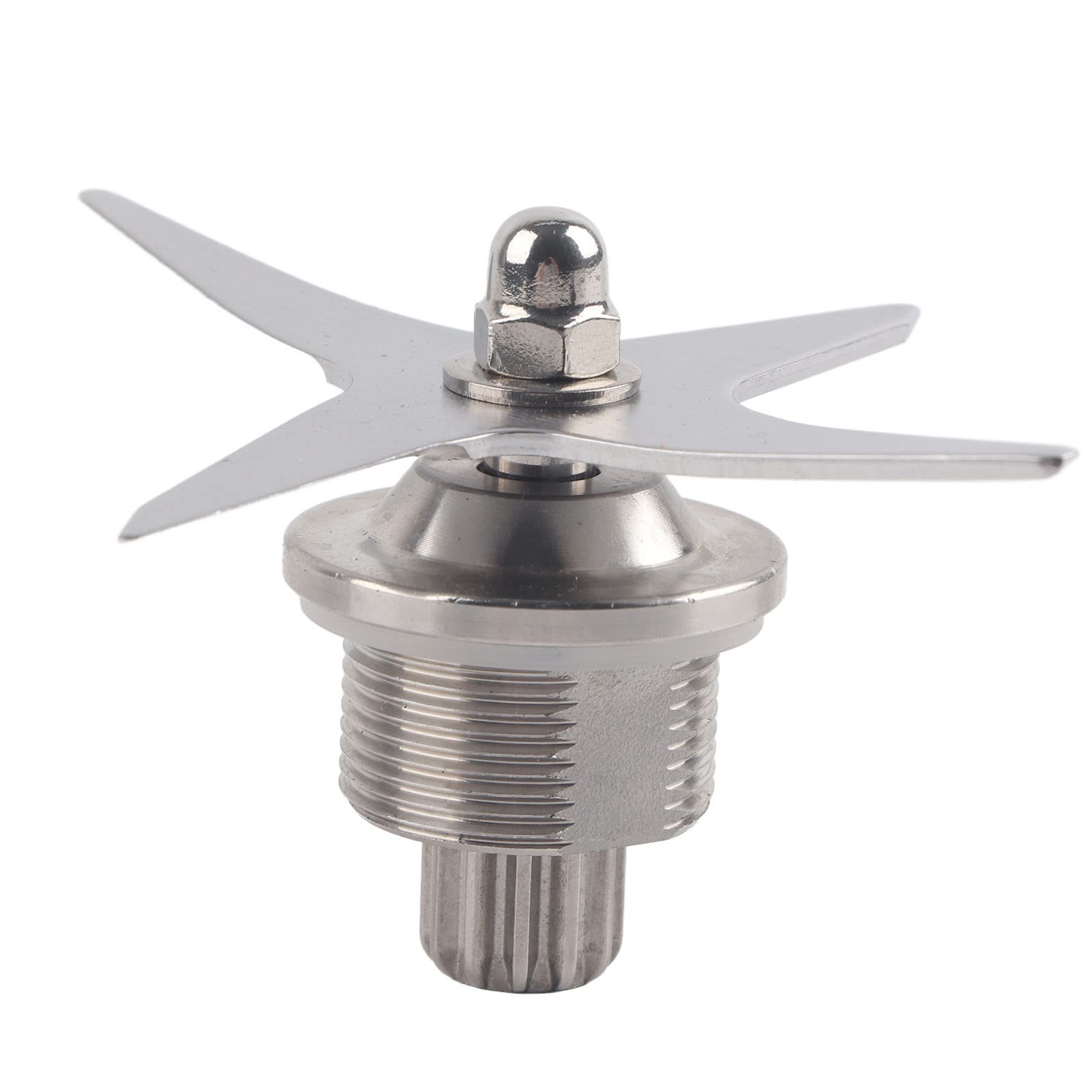 Stainless Steel Replacement Blade Components for Ice Shaver Machine Ice Chopper Ice Crushers Compatible with 104675 Smoothies Maker