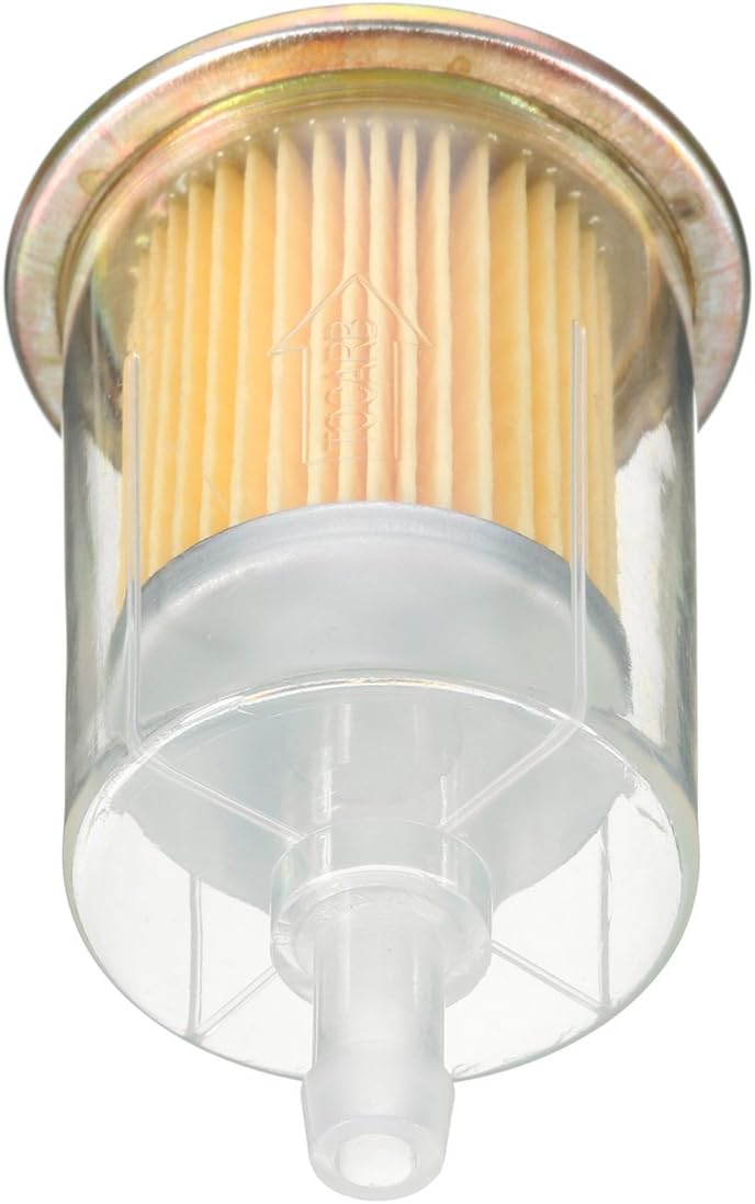 Alamor 3/8inch 10mm Fuel Filter Universal Inline Gas Fuel Line Motorcycle - Image 5