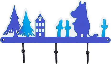 Amazon ムーミン シルエット キー ハンガー ムーミン Kc5032 フック オンライン通販