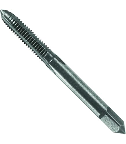 Uxcell Tap & Bit Set – M4 X 0.7 H2 Straight Flute Machine Tap (100mm) + 4mm HSS Twist Drill Bit – For Aluminum, Stainless, Bronze