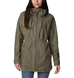 Columbia Women's Sage Lake Long Lined Jacket, Stone