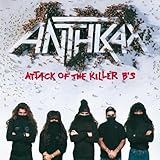 Anthrax Album: «Attack of the Killer B's» (Front side) Anthrax Album: «Attack of the Killer B's» (Front side)