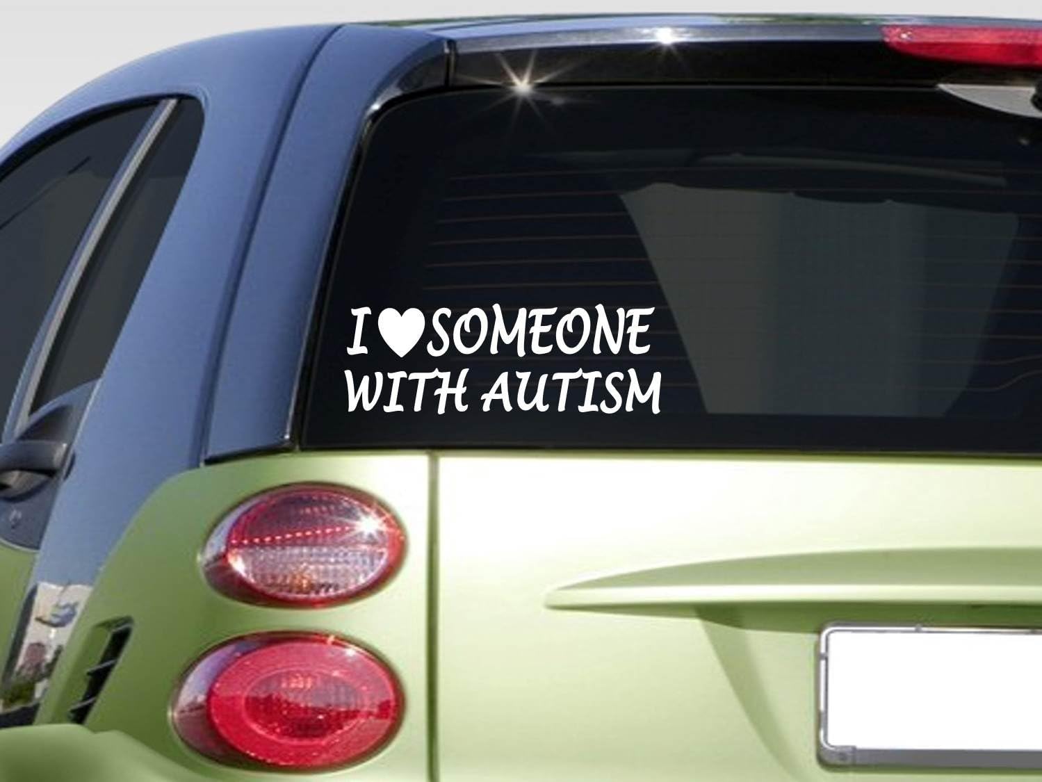 Amazon Com 5 Autism Decals Value Pack M140 Autistic Sticker Car Window Laptop Piece Automotive