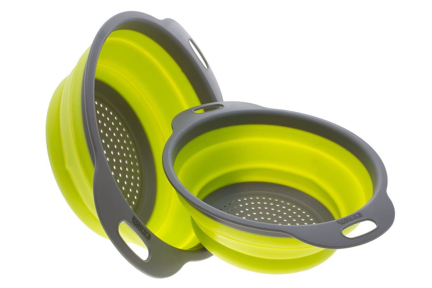 Colander Set 2 Collapsible Colanders (Strainers) Set By Comfify
