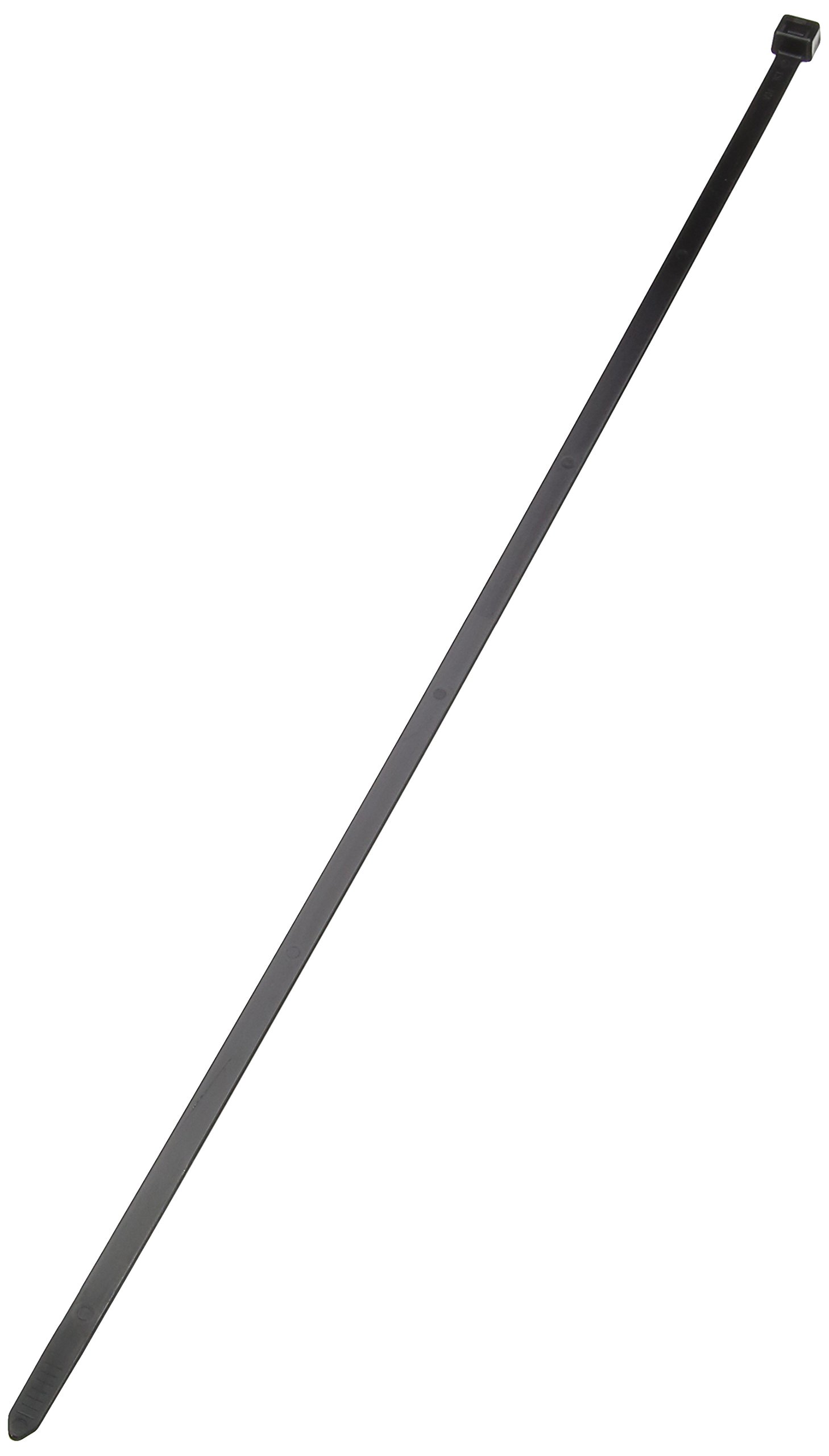 Connect 30272 Hellermann Black Cable Tie 460mm x 7.6mm T120M 100pc
