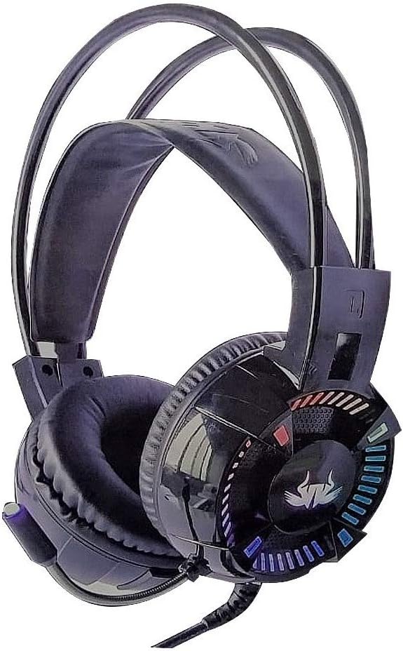 Headset Gamer Fone De Ouvido 7.1 Led Com Microfone P2 Usb por Knup