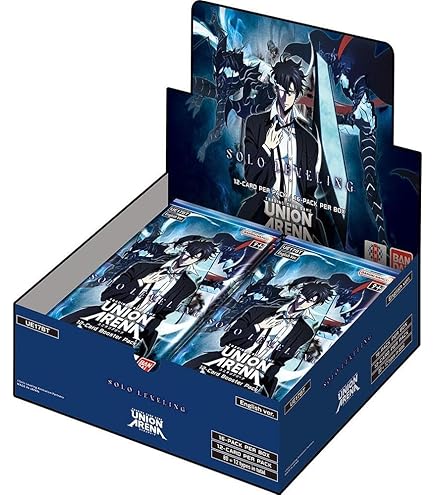Solo Leveling Collection Card Vol.3 Booster Box SL3E KOR ver. TCG