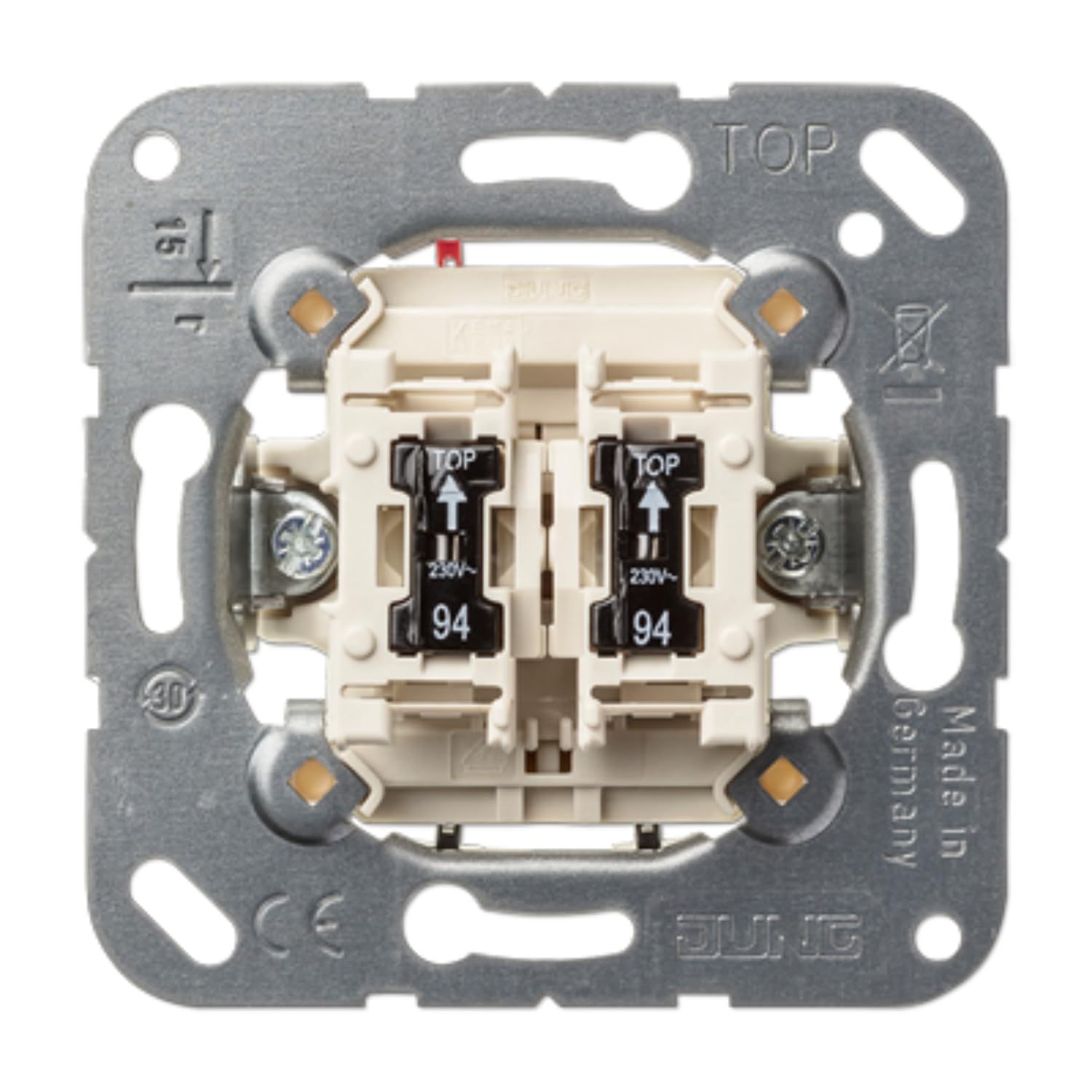 Jung 505U5 Serien-Wippschalter