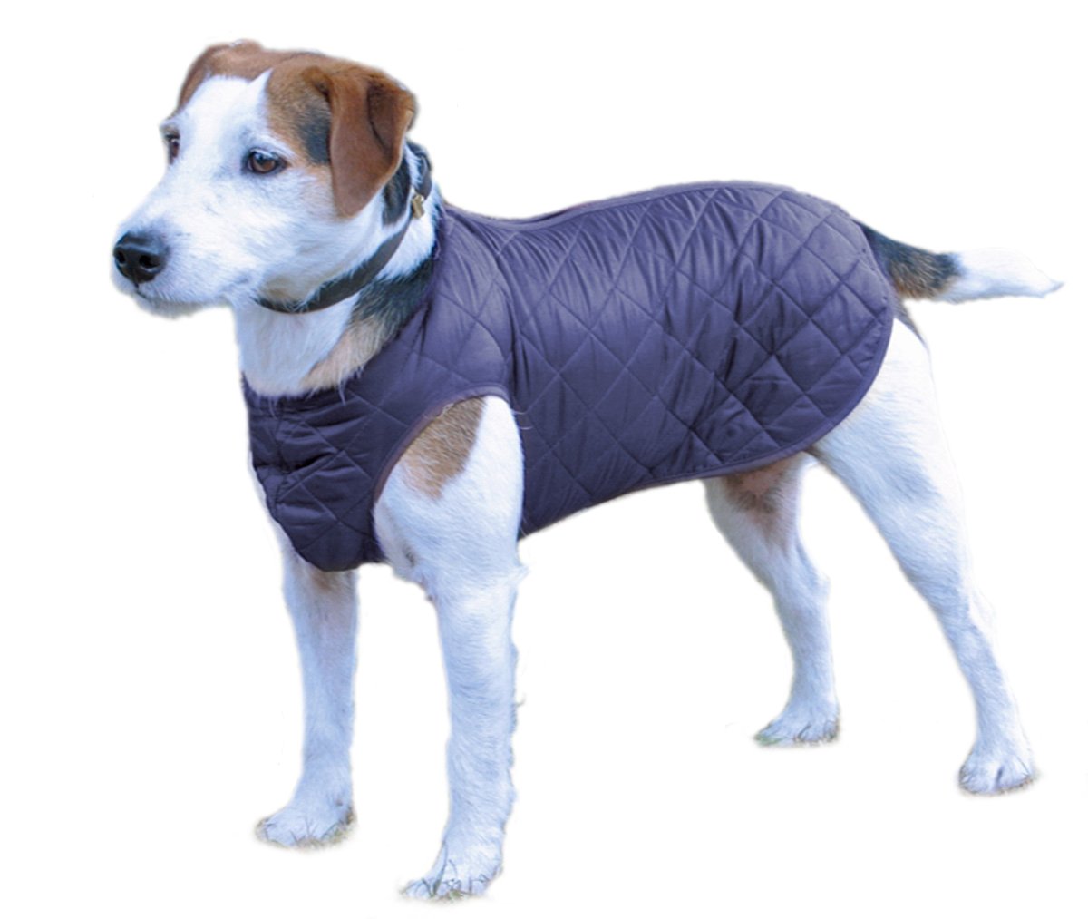 Cosipet Quilted Step in Suit, 14-inch/ 35 cm, Navy