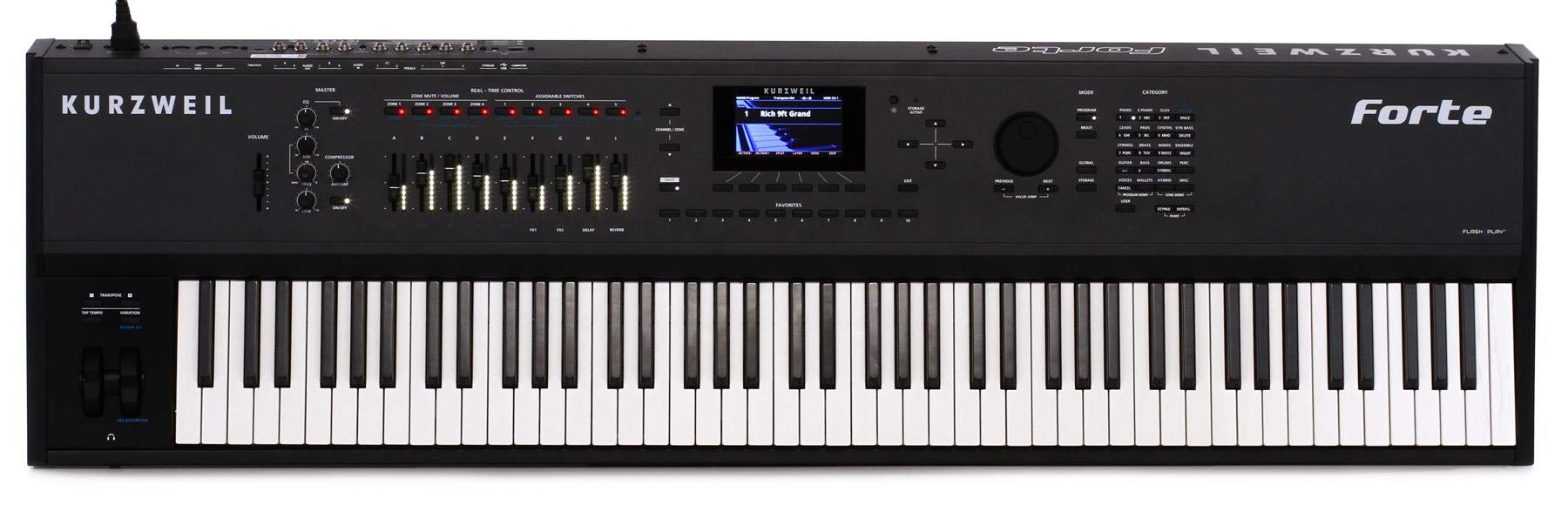Kurzweil Forte 88-Note Stage Piano