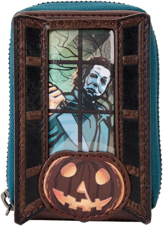 Amazon.com: Trick 'r Treat Sam Pumpkin Zip-Around Wallet